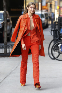 Gigi Hadid in New York