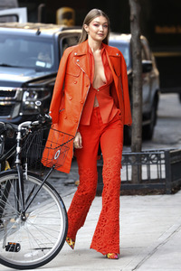 Gigi Hadid in New York