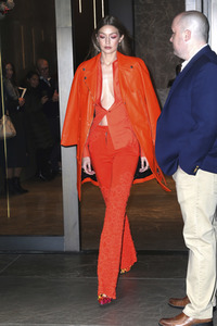 Gigi Hadid in New York