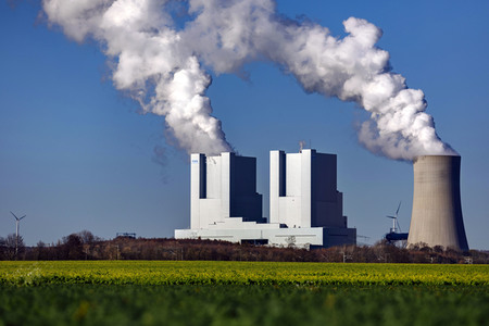 Symbolbild Kohlekraftwerk