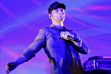 Konzert von Jake Miller in New York