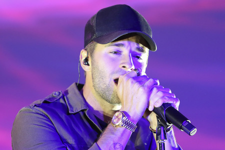 Konzert von Jake Miller in New York