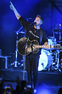 Konzert von Brett Young in New York