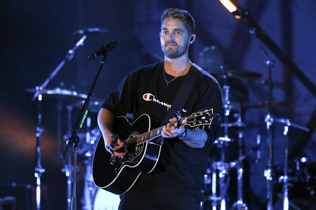 Konzert von Brett Young in New York
