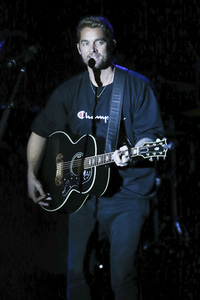 Konzert von Brett Young in New York
