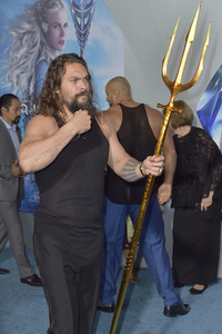 Filmpremiere 'Aquaman' in Los Angeles