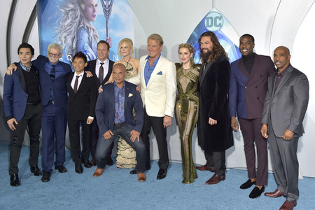 Filmpremiere 'Aquaman' in Los Angeles