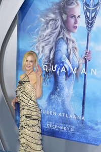 Filmpremiere 'Aquaman' in Los Angeles