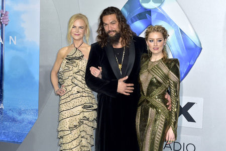 Filmpremiere 'Aquaman' in Los Angeles