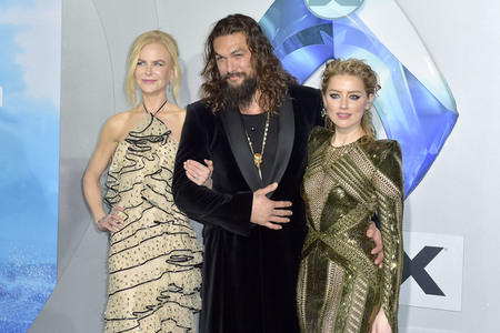 Filmpremiere 'Aquaman' in Los Angeles
