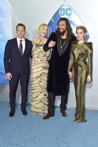 Filmpremiere 'Aquaman' in Los Angeles