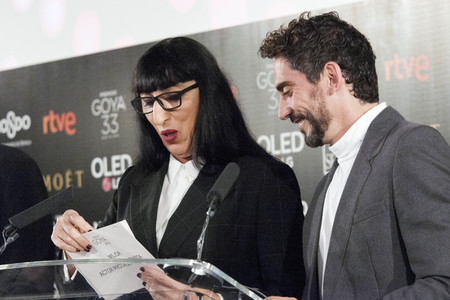 Bekanntgane der Nominierten der Premios Goya in Madrid