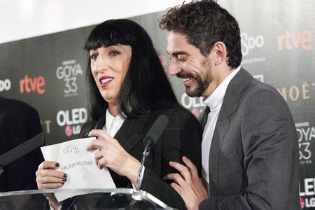 Bekanntgane der Nominierten der Premios Goya in Madrid