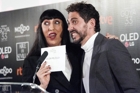 Bekanntgane der Nominierten der Premios Goya in Madrid
