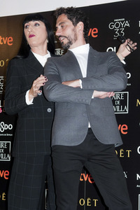 Bekanntgane der Nominierten der Premios Goya in Madrid