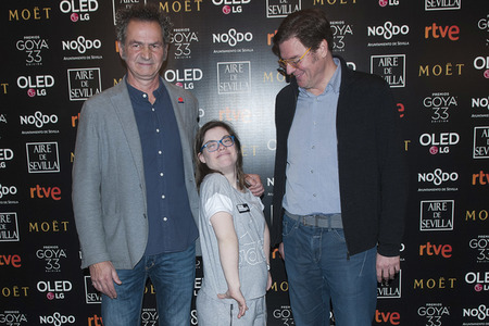 Bekanntgane der Nominierten der Premios Goya in Madrid
