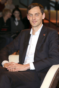 Talkshow 'Markus Lanz' in Hamburg