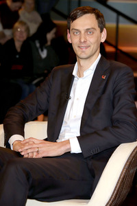 Talkshow 'Markus Lanz' in Hamburg