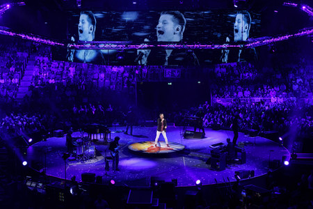 Konzert von Pur in Köln