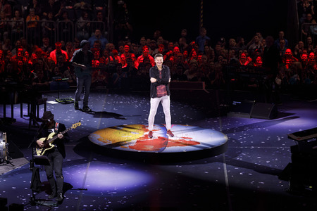 Konzert von Pur in Köln