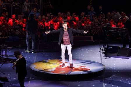 Konzert von Pur in Köln