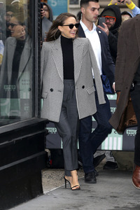 Natalie Portman bei der Talkshow 'Build Series' in New York