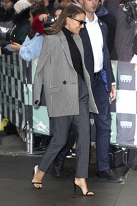 Natalie Portman bei der Talkshow 'Build Series' in New York