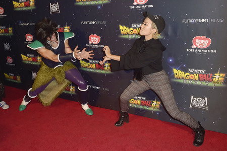 Filmpremiere 'Dragon Ball Super: Broly' in Los Angeles