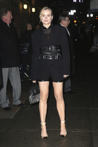 Diane Kruger bei 'The Late Show with Stephen Colbert' in New York
