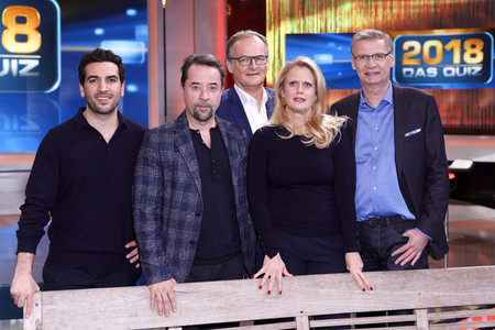 ARD-Show '2018 - Das Quiz' in Hürth