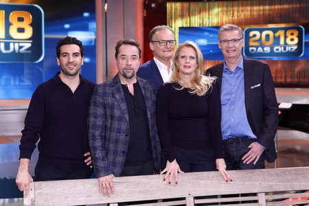 ARD-Show '2018 - Das Quiz' in Hürth