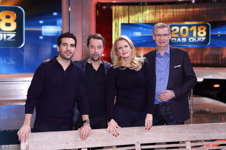 ARD-Show '2018 - Das Quiz' in Hürth
