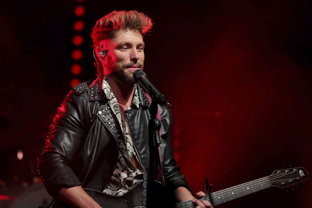 Konzert von Chris Lane in New York