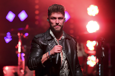 Konzert von Chris Lane in New York