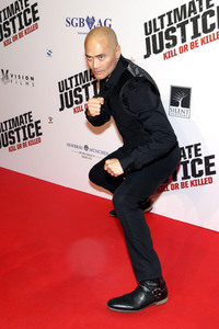 Filmpremiere 'Ultimate Justice' in Berlin