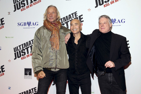 Filmpremiere 'Ultimate Justice' in Berlin