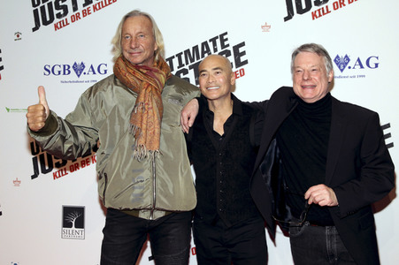 Filmpremiere 'Ultimate Justice' in Berlin