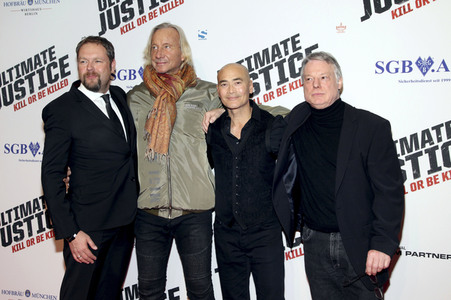 Filmpremiere 'Ultimate Justice' in Berlin