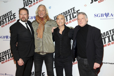 Filmpremiere 'Ultimate Justice' in Berlin