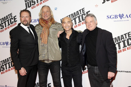Filmpremiere 'Ultimate Justice' in Berlin