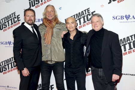 Filmpremiere 'Ultimate Justice' in Berlin