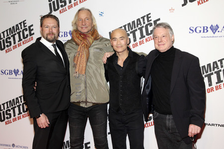 Filmpremiere 'Ultimate Justice' in Berlin