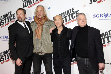 Filmpremiere 'Ultimate Justice' in Berlin