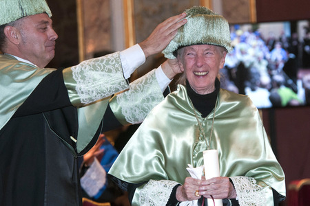 Ehrendoktorwürde für Jane Goodall in Madrid