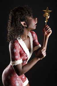 GEEK ART: Der Grinch und eine Who /  The Grinch and a Who Bodypainting