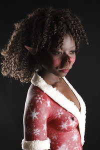 GEEK ART: Der Grinch und eine Who /  The Grinch and a Who Bodypainting