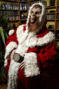 GEEK ART: Santa Ape