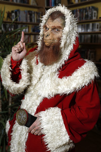 GEEK ART: Santa Ape