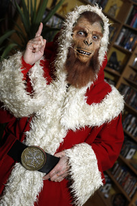 GEEK ART: Santa Ape
