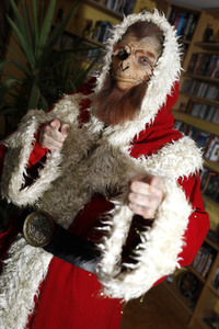 GEEK ART: Santa Ape